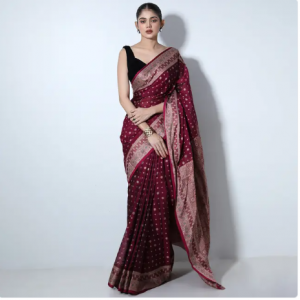Gas Cotton Saree
